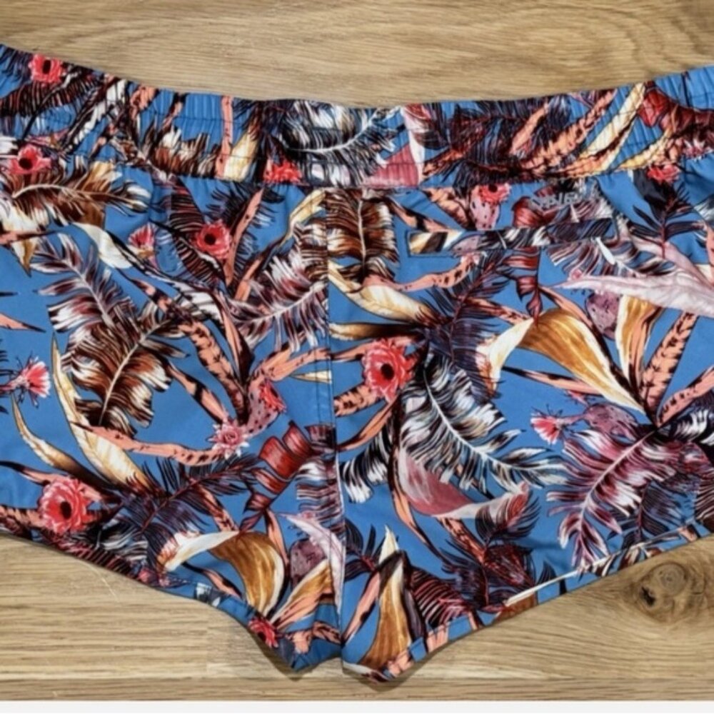 3/$20 bundle deal!!!! O'Neill Blue and Red Tropical Swim Shorts